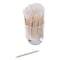 Amercareroyal Mint Cello-Wrapped Wood Toothpicks, 2 1/2", Natural, PK15000 RPP RM115 - alternate 3